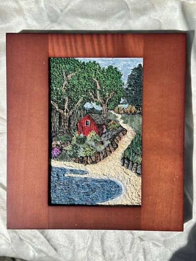 Alternate image for Polymer Clay scenery painting