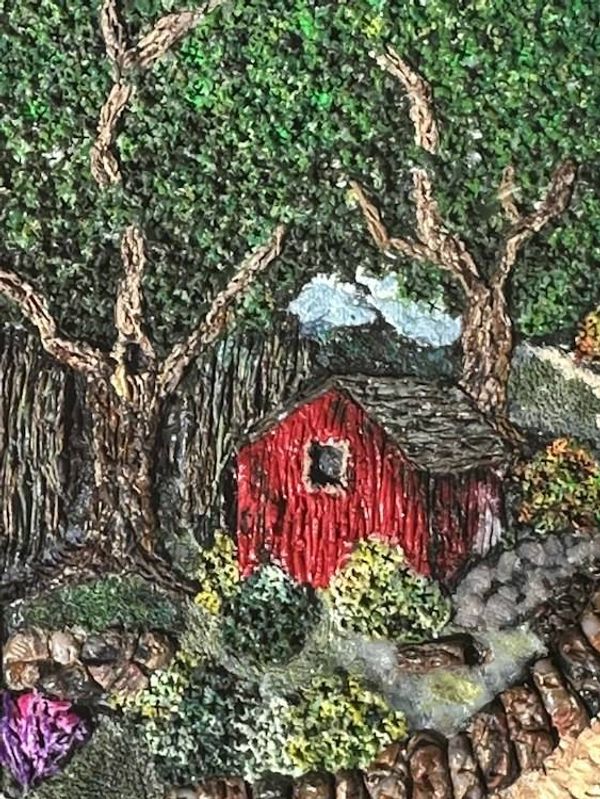 Alternate image for Polymer Clay scenery painting
