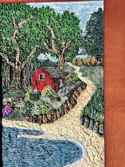 Alternate image for Polymer Clay scenery painting