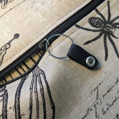 Alternate image for Black Faux Leather Shoulder Bag - The Lyrist