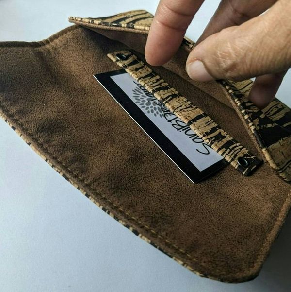 Alternate image for Cork Wallet with Inner Card Pocket - My Simple Wallet