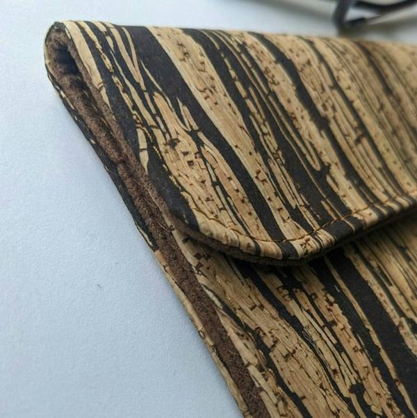 Alternate image for Cork Wallet with Inner Card Pocket - My Simple Wallet