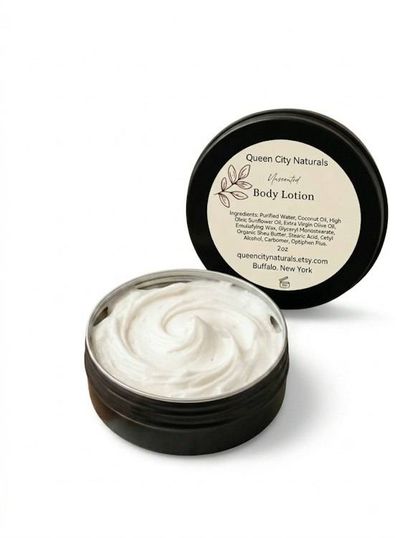 Alternate image for Queen City Naturals Unscented Lotion - Natural Body Moisturizer