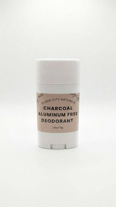 Alternate image for Queen City Naturals Charcoal Aluminum Free Deodorant - 2.8oz/79g