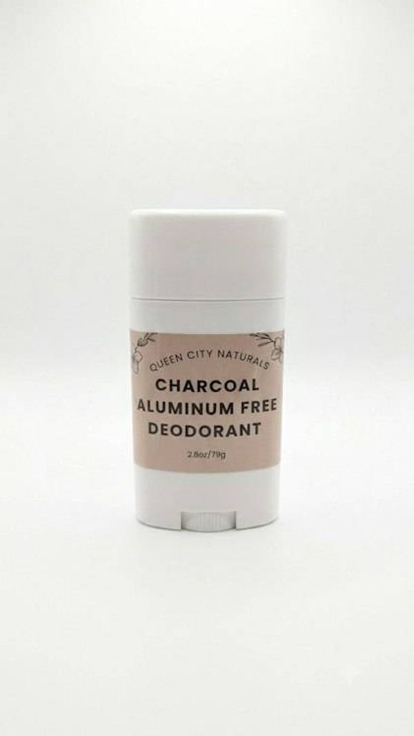 Alternate image for Queen City Naturals Charcoal Aluminum Free Deodorant - 2.8oz/79g