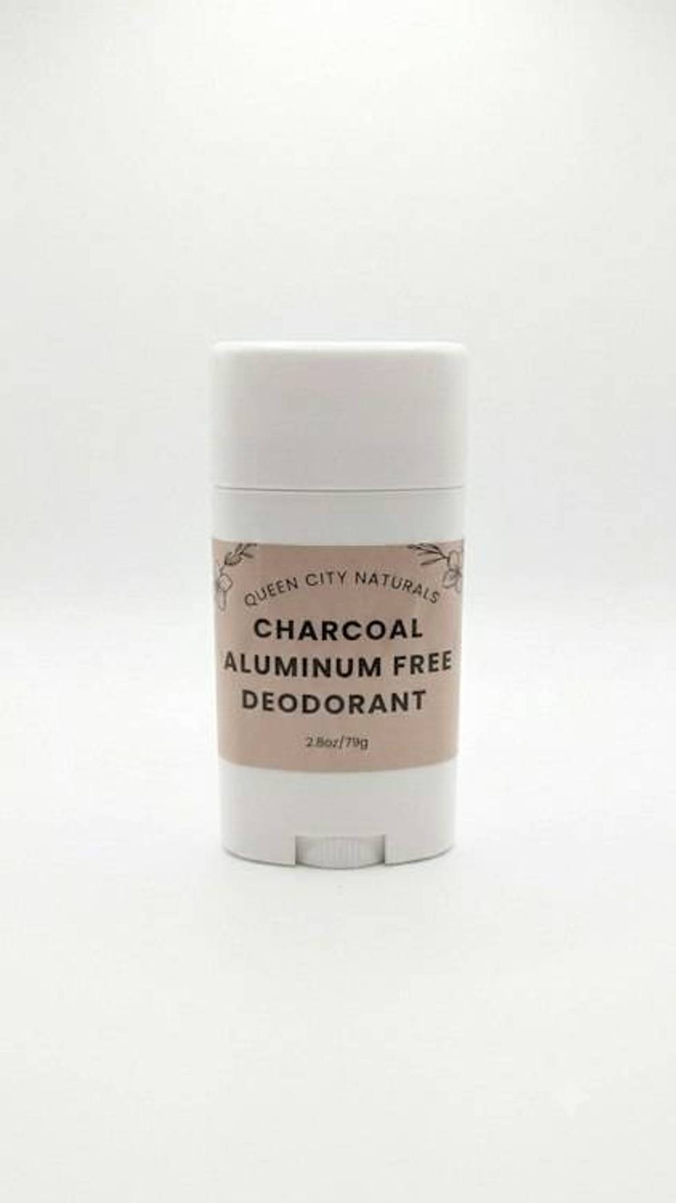 Queen City Naturals Charcoal Aluminum Free Deodorant - 2.8oz/79g