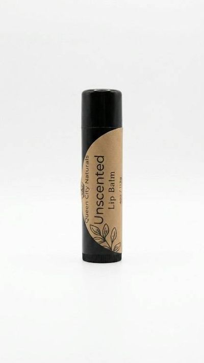 Primary image for Unscented Organic Lip Balm by Queen City Naturals
