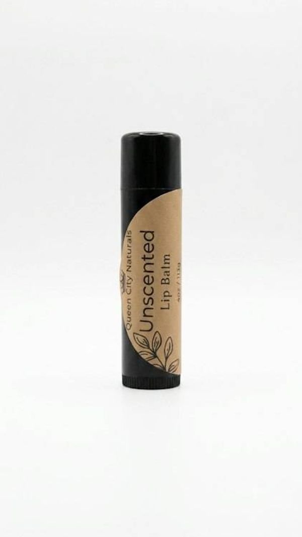 Alternate image for Unscented Organic Lip Balm by Queen City Naturals