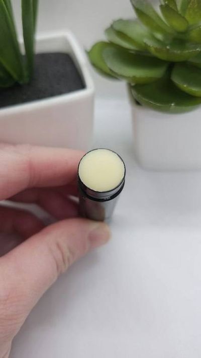 Alternate image for Unscented Organic Lip Balm by Queen City Naturals