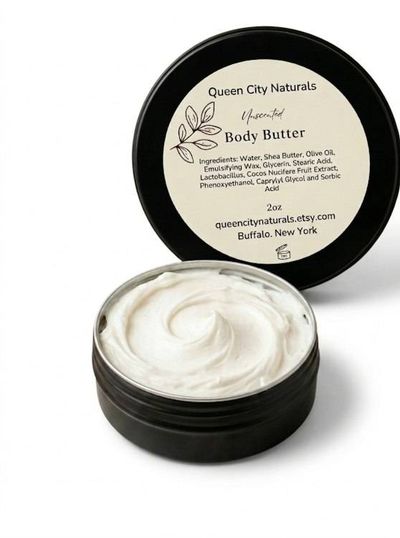 Alternate image for Unscented Body Butter