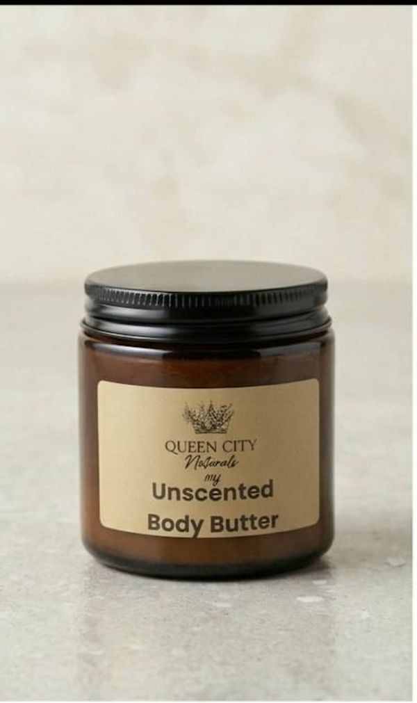Alternate image for Unscented Body Butter