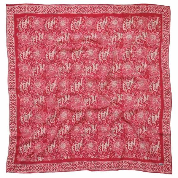 Alternate image for Large 39 Hand Dyed Batik Bandana, 100% Soft Cotton, Giant Padma in pink