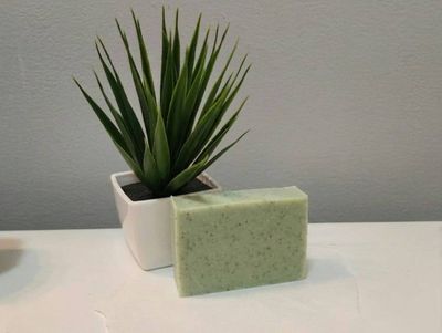 Alternate image for Matcha All In One Soap Bar