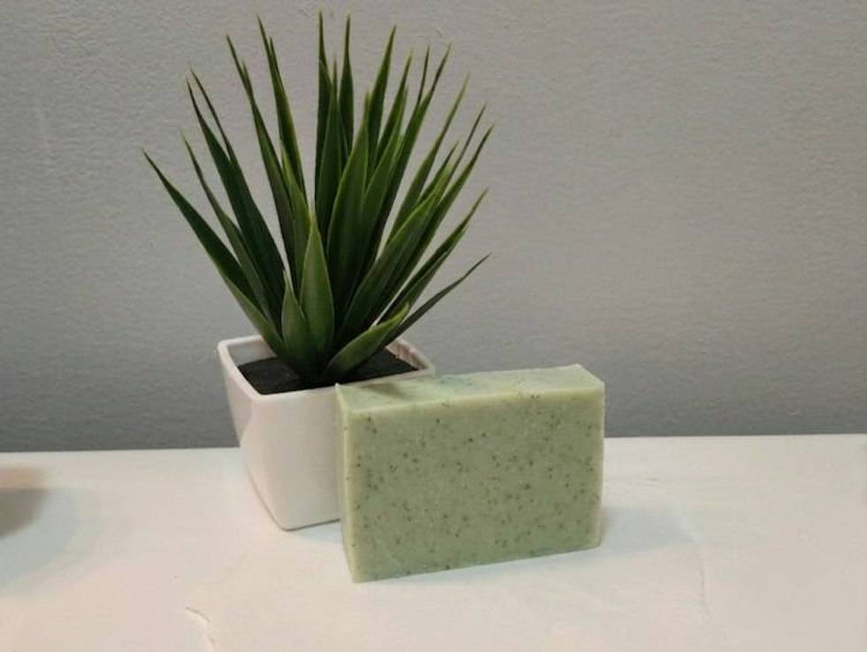 Matcha All In One Soap Bar