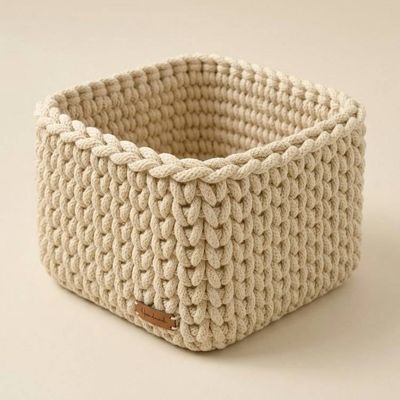 Alternate image for The Square Everyday Storage Basket