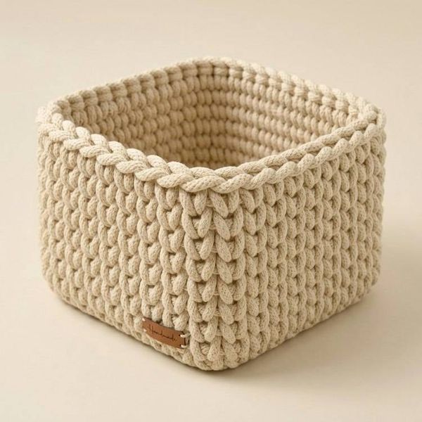 Alternate image for The Square Everyday Storage Basket