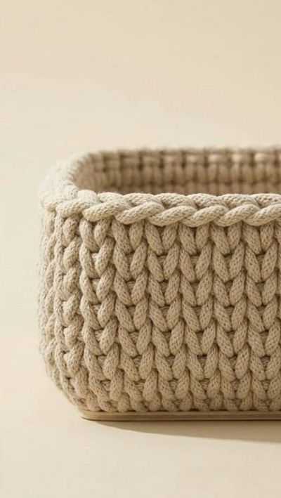 Alternate image for The Square Everyday Storage Basket