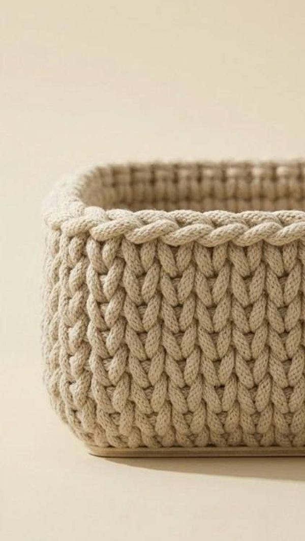 Alternate image for The Square Everyday Storage Basket