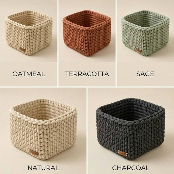Alternate image for The Square Everyday Storage Basket