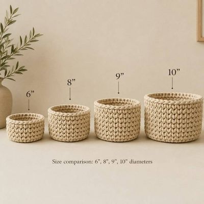 Alternate image for The Everyday Catch-All Basket Without Handles