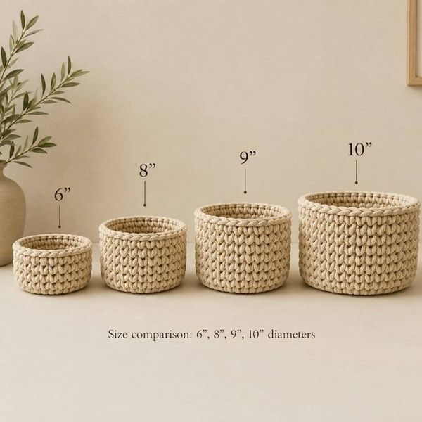 Alternate image for The Everyday Catch-All Basket Without Handles