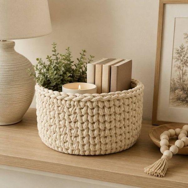 Alternate image for The Everyday Catch-All Basket Without Handles