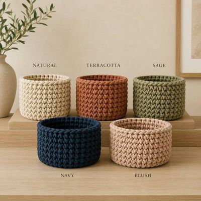 Alternate image for The Everyday Catch-All Basket Without Handles