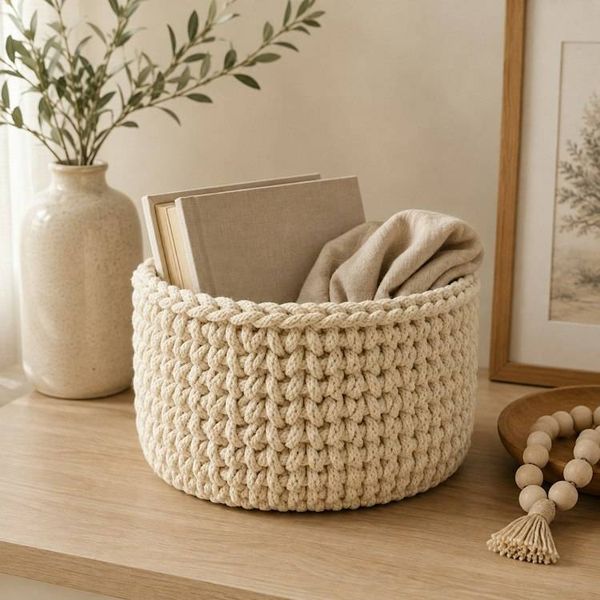 Alternate image for The Everyday Catch-All Basket Without Handles