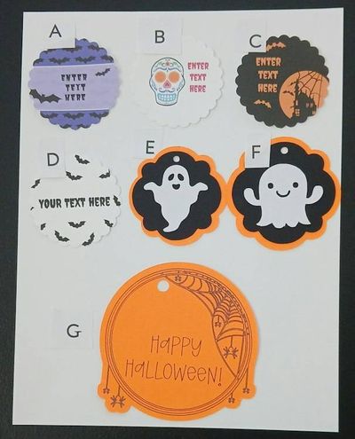 Alternate image for Set of 6 Handmade Goofy Ghost Soaps. Goofy Ghost Soap Gifts, Favors, Treat or Treat Gifts for Halloween parties. Choose Soap Color, Scent, Packaging.