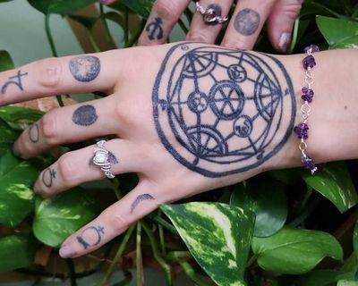 Alternate image for Amethyst Sterling Silver Bracelet
