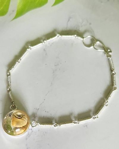 Alternate image for Seashell Sterling Silver Bracelet