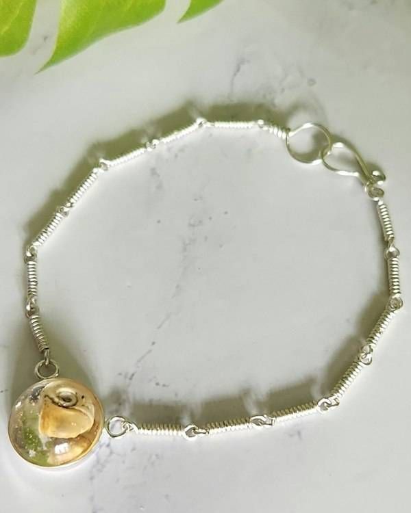 Alternate image for Seashell Sterling Silver Bracelet