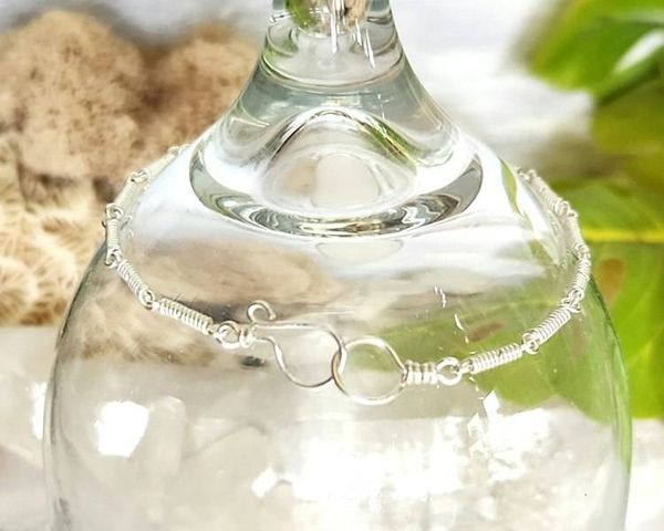 Alternate image for Seashell Sterling Silver Bracelet