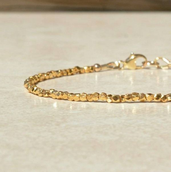 Alternate image for Karen Hill Tribe Gold Vermeil Beaded Bracelet