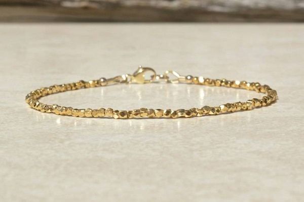 Alternate image for Karen Hill Tribe Gold Vermeil Beaded Bracelet