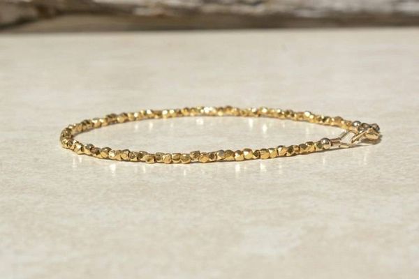 Alternate image for Karen Hill Tribe Gold Vermeil Beaded Bracelet