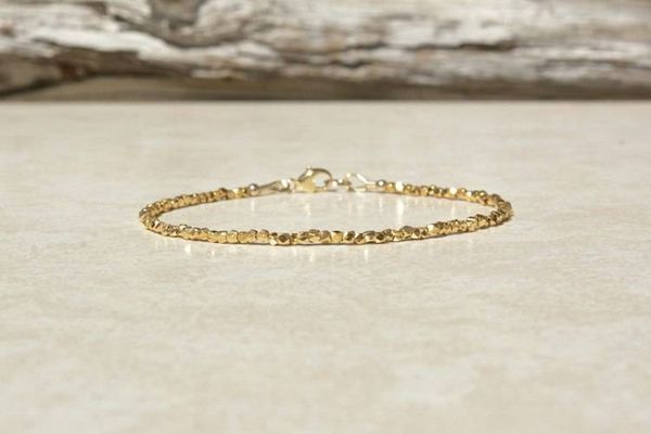 Alternate image for Karen Hill Tribe Gold Vermeil Beaded Bracelet