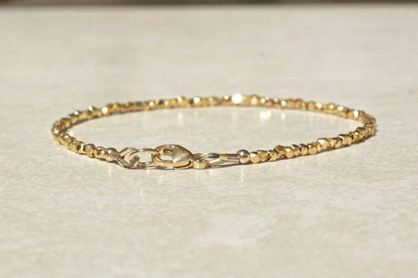 Alternate image for Karen Hill Tribe Gold Vermeil Beaded Bracelet