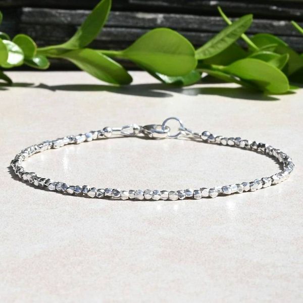 Alternate image for Karen Hill Tribe Silver Beaded Bracelet