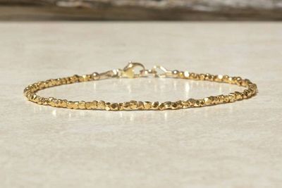 Alternate image for Karen Hill Tribe Gold Vermeil Beaded Bracelet