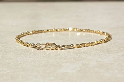 Alternate image for Karen Hill Tribe Gold Vermeil Beaded Bracelet