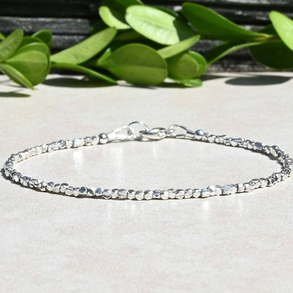 Alternate image for Karen Hill Tribe Silver Beaded Bracelet