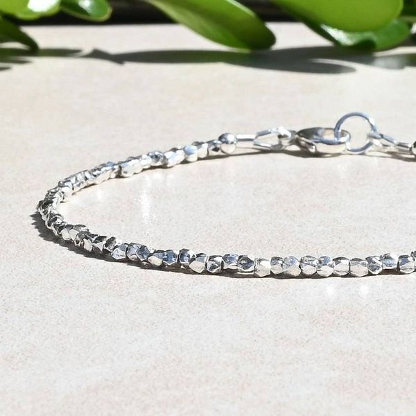 Alternate image for Karen Hill Tribe Silver Beaded Bracelet