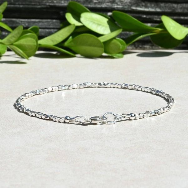 Alternate image for Karen Hill Tribe Silver Beaded Bracelet