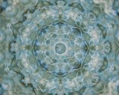 Alternate image for 100% Cotton Bandana 25.5 Square - Bluish Green