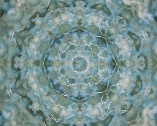 Alternate image for 100% Cotton Bandana 25.5 Square - Bluish Green