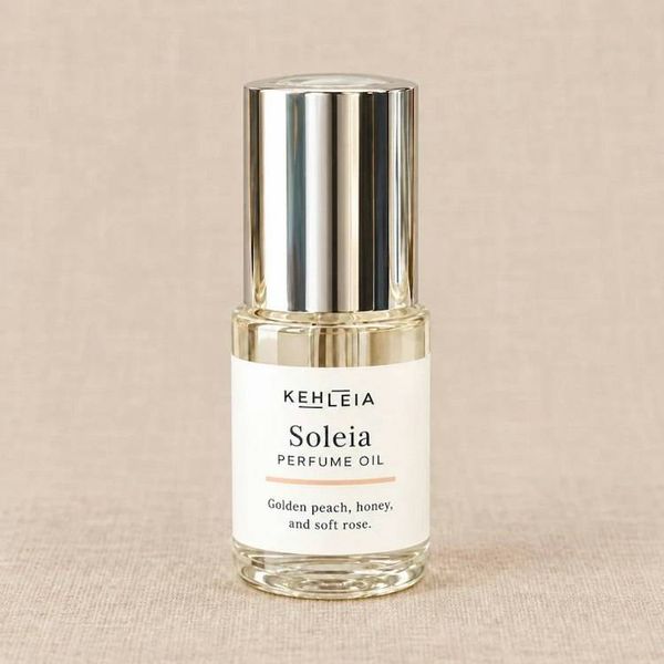 Image for Soleia Perfume Oil | Honey, Peach & Rose Petals