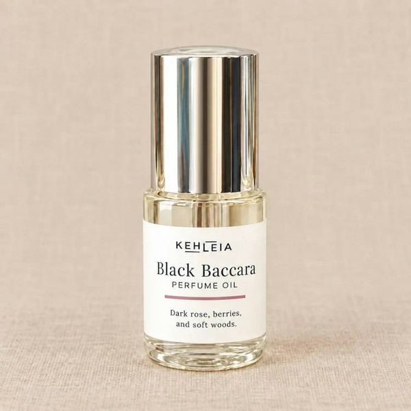 Image for Black Baccara Perfume Oil | Dark Rose, Berries & Soft Woods