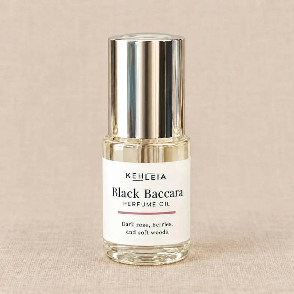 Black Baccara Perfume Oil | Dark Rose, Berries & Soft Woods