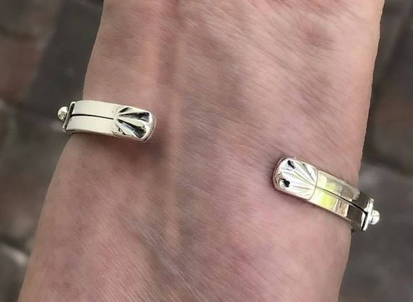 Alternate image for Maligano Jasper Sterling Silver Handmade Cuff Bracelet